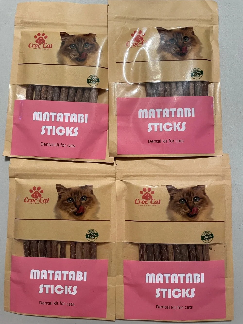 Matatabi Sticks for Cats -40pc New